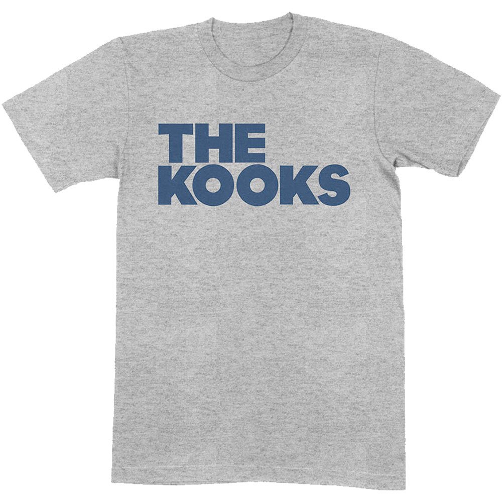 The Kooks - Logo Tshirt Homme - Gris